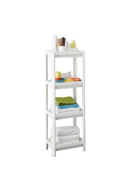 Barbun Vesken 23x100 Cm Raf Lkea Banyo Dus Sampuan Lif Havlu Rafi Trendyol