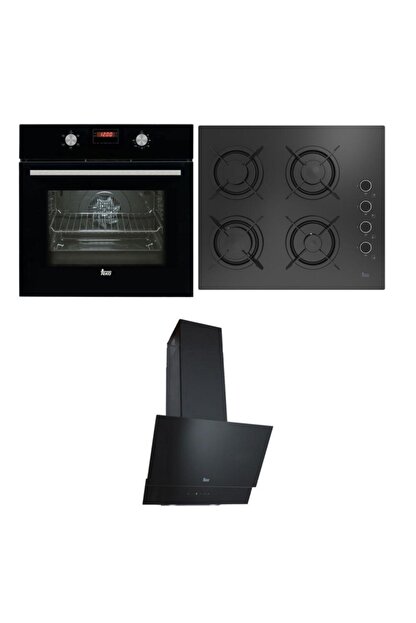 Teka Ankastre Set Hak 625 N Firin Hel Lux 60 4g Ai Al L Ocak Atv 60 Davlumbaz Siyah Trendyol