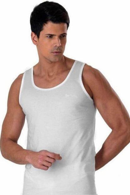 U S Polo Erkek Beyaz U S Polo Ceyizlik Atlet Boxer Takim 80088 Trendyol