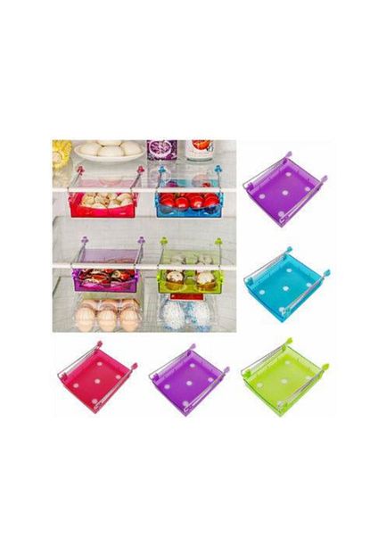 Firsatyeri Buzdolabi Derin Dondurucu Raf Alti Duzenleyici Mini Raf Organizer Trendyol