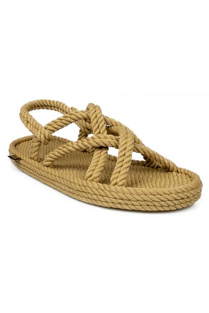 Nomadic Republic Bodrum Bej Erkek Sandalet Trendyol