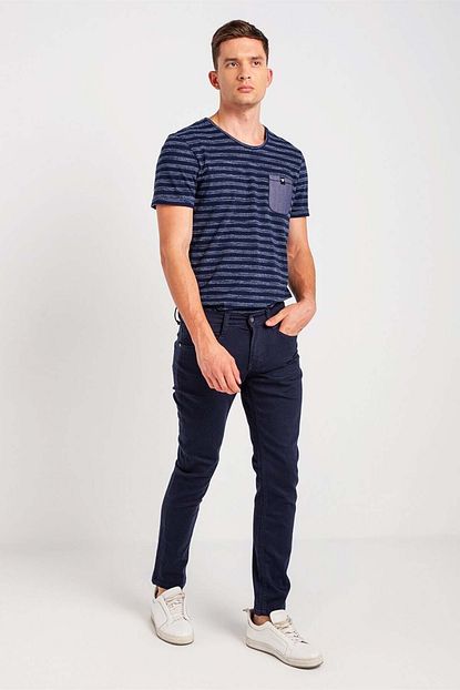 Mustang 00117 Oregon Tapered Erkek Pantolon Trendyol