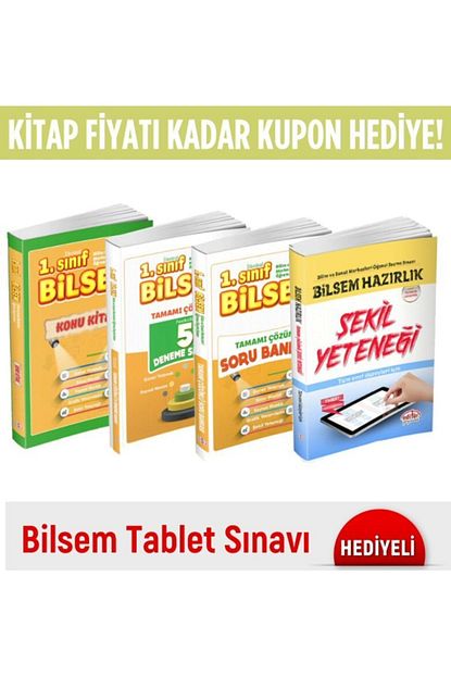Tercih 1 Sinif Bilsem Sinavi Ucretsiz Hazirlik Egitimi Trendyol
