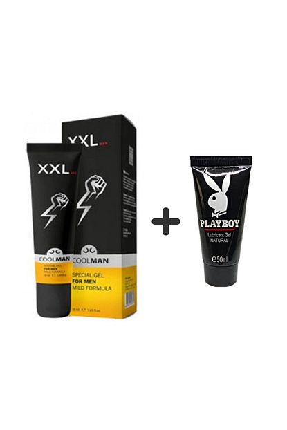 Cool Man Xxl Erkek Bakim Kremi 50ml 50ml Lubricant Jel Hediyeli Trendyol