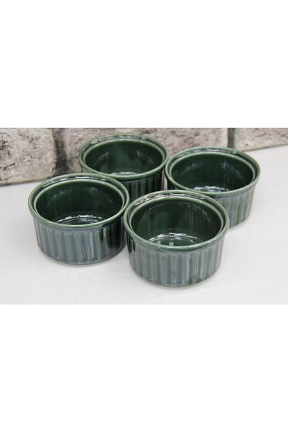 Porline Porselen Sufle Kabi 4 Lu Yesil Renk Trendyol