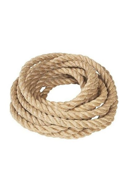 Hobi Dunyasi Jut Hasir Dogal Susleme Ipi 8 Mm 30 M Trendyol