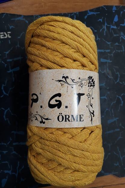 P G T Hardal Renk Taranabilir Makrome Ipi Trendyol