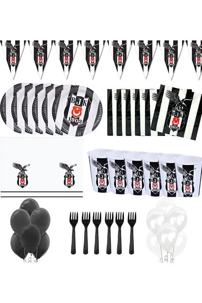 Kartal Yuvasi Besiktas 8 Kisilik Dogum Gunu Konsepti 8 Kisilik Kara Kartal Konsepti Trendyol