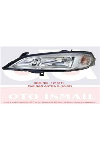 Otm Far Sinyal Sag Astra G 02 98 04 05 Elektrikli H7 Hb3 Trendyol