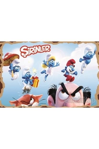 sirinler gargamel poster