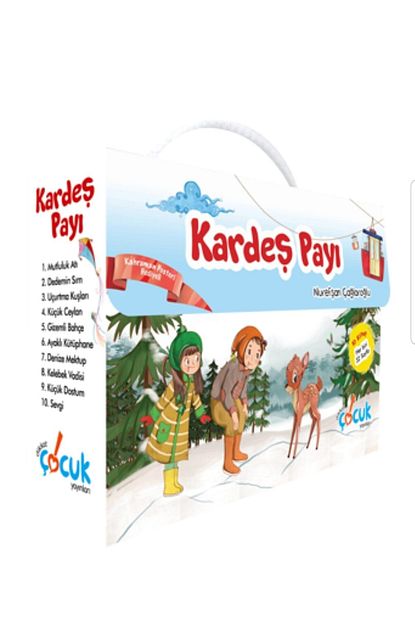 Dikkat Cocuk Yayinlari 2 Sinif Hikaye Kitabi Seti 10 Kitap Trendyol