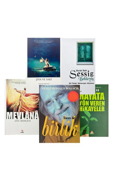 Erasmus Yayinlari Oyku Seti Mevlana Birlik Siva Ve Saki Hayata Yon Veren Hikayeler Sessiz Bekleyis Trendyol