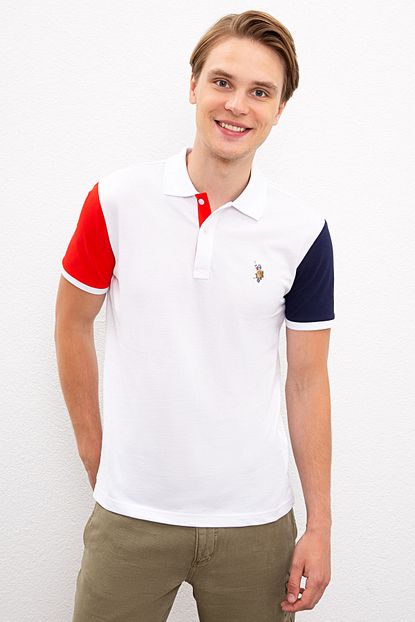 U S Polo Assn Erkek T Shirt G081gl011 000 971793 Trendyol
