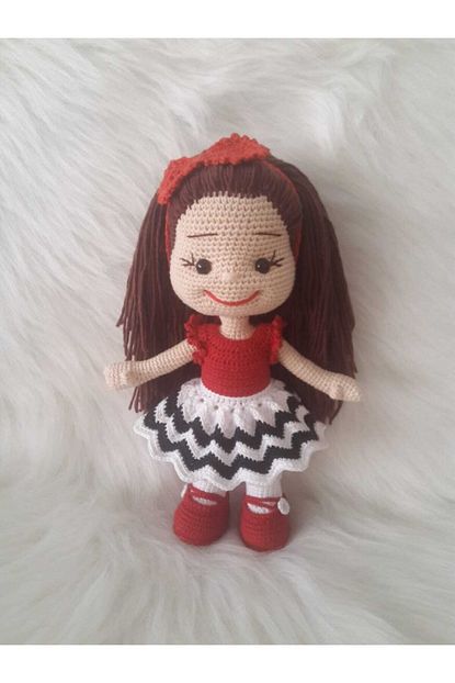 Oyuncakpark Piril Bebek Amigurumi Organik Oyuncak Trendyol