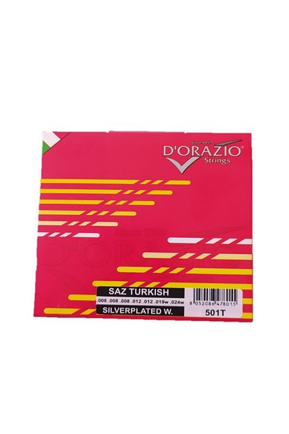 Dorazio Uzun Sap Baglama Saz Teli 501t 0 20 Trendyol