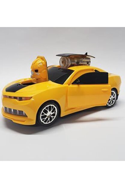 Mrc Transformes Bumblebee Pilli Sesli Oyuncak Araba Trendyol