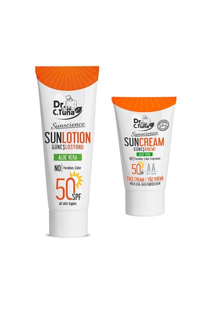 Farmasi Dr C Tuna Sun Science Gunes Losyonu 50 Gunes Kremi 52826282 Trendyol
