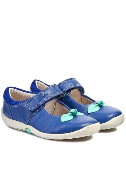 Clarks Kiz Cocuk 0 2 Yas Ayakkabisi Numara 20 5 Urun Adi Softly Bow Blue Trendyol