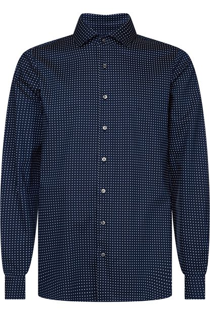 Calvin Klein Lacivert 100 Pamuklu Erkek Gomlek Trendyol
