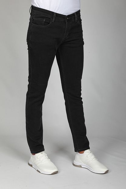 Bombe Erkek Fume Rengi Slim Fit Kot Pantolon Trendyol