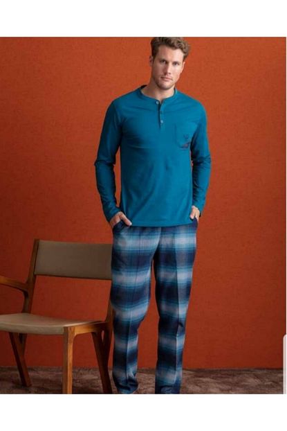 Eros 22090 Erkek Pijama Takimi Trendyol