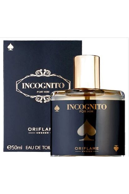Oriflame Incognito Edt 50 Ml Erkek Parfumu Ekol107 Trendyol