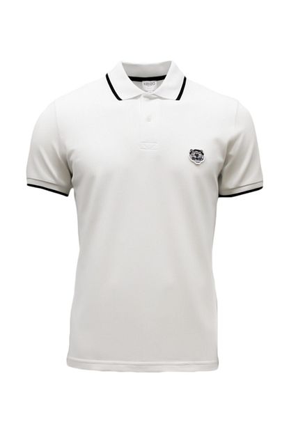 Kenzo Beyaz Erkek Polo Yaka T Shirt Trendyol