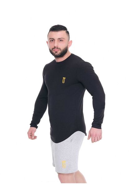 Gymgarage Kansas Uzun Kollu Erkek Body Trendyol