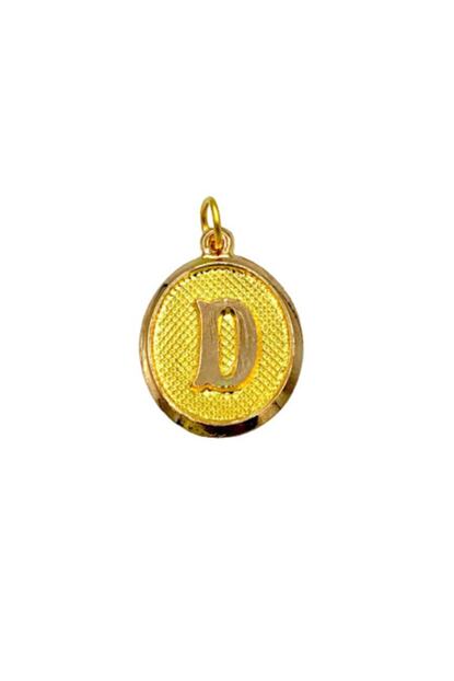 Tekin Gold D Harf Kolye Ucu Trendyol