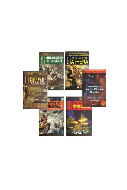 Erasmus Yayinlari Mitolojik 6 Kitap Delphinus Bilgeligi Nden Mitolojik Terimler Mu Nun Cocuklari Trendyol