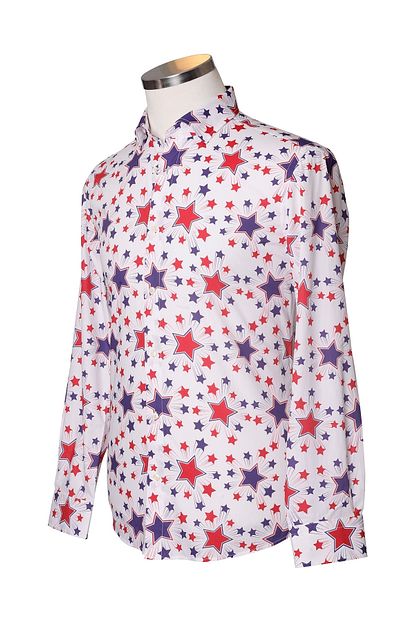 Paul Martin Canadian 100 Pamuk Desen Baskili Dijital Erkek Gomlek Pm2631r3220 Trendyol
