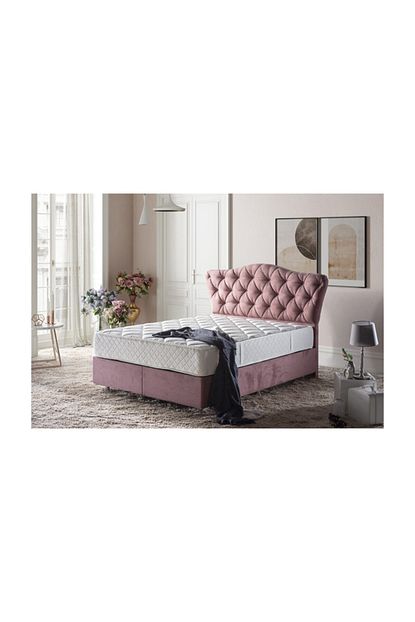 Niron Yatak Daisy 200x200 Cm Cift Kisilik Luks Ortopedik Orta Sert Yatak Trendyol