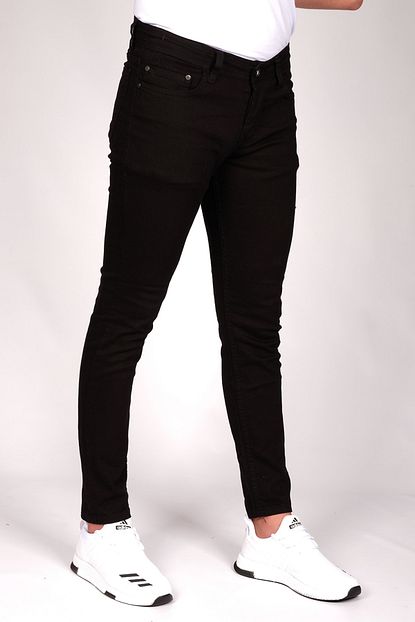 bombe erkek slim fit dar kesim kot pantolon siyah fiyati yorumlari trendyol