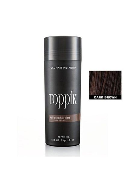 Toppik Hair Building Fibers 55 Gr Koyu Kahve Sac Tozu Trendyol