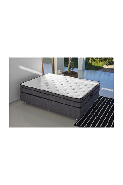 Niron Yatak Niron Greypedic 140x190 Cm Cift Kisilik Ultra Ortopedik Cok Sert Pedli Yatak Trendyol