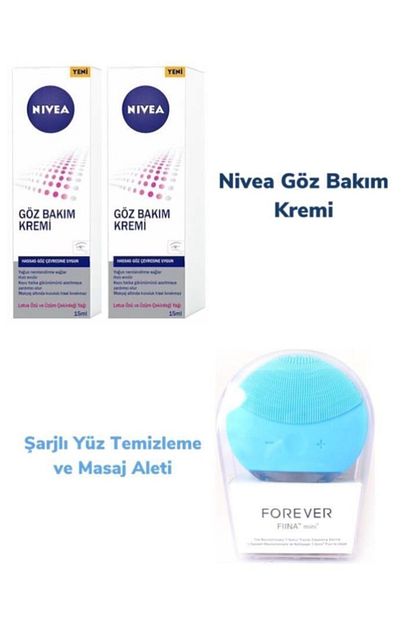 Nivea Goz Kremi Sarjli Yuz Temizleme Ve Masaj Aleti Trendyol
