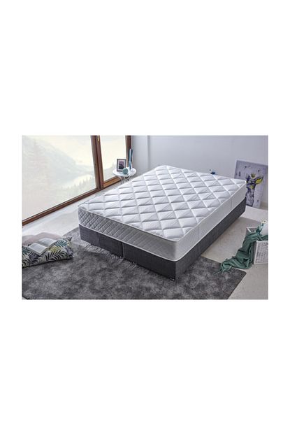 Niron Yatak Niron Hybrid 120x200 Cm Genis Tek Kisilik Hem Sert Hem Yumusak Full Ortopedik Yatak Trendyol