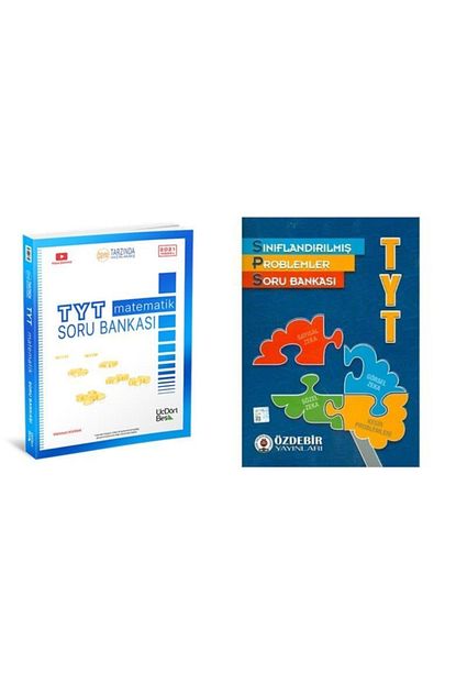 Uc Dort Bes Yayincilik 345 Yayyinlari Ucdortbes Tyt Matematik Ozdebir Problemler Trendyol