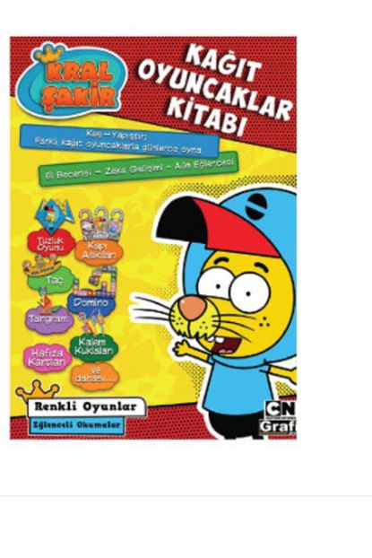 Kral Sakir Kagit Oyuncaklar Kitabi Trendyol