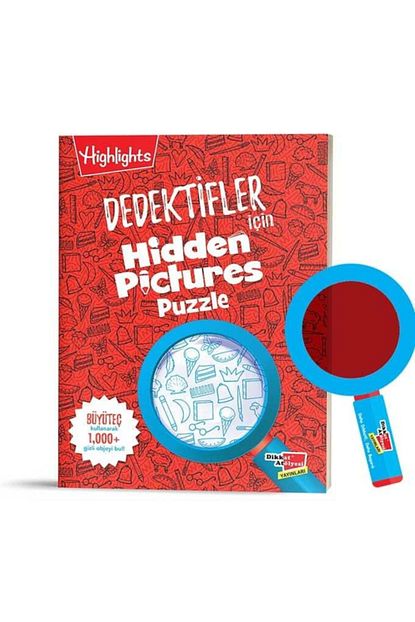 Dikkat Atolyesi Yayinlari Dedektifler Icin Hidden Pictures Puzzle Trendyol