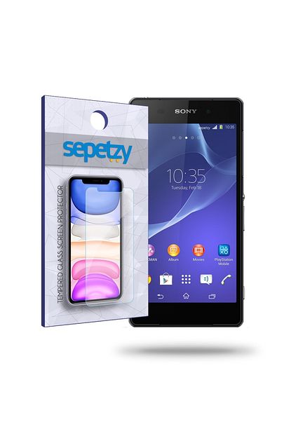 sepetzy sony xperia z2 temperli kirilmaz cam ekran koruyucu fiyati yorumlari trendyol