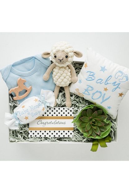 Hellobox Yeni Dogan Erkek Bebek Hediye Kutusu Trendyol