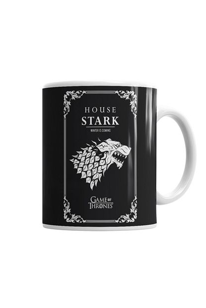 Baski Dukkani Game Of Thrones House Stark Kupa Bardak Porselen Trendyol