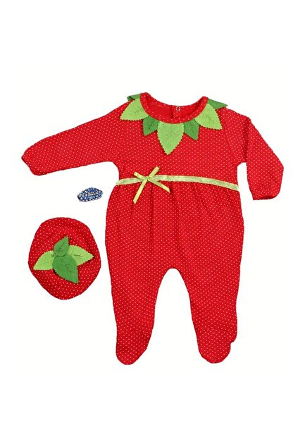 Babytio 0 6 Ay Kiz Bebek Cilek Tulum 3 Lu Set Trendyol