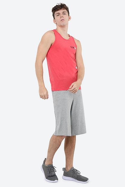 Jack Jones Erkek Kirmizi Askili T Shirt Trendyol