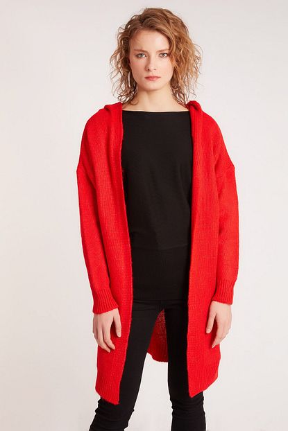 Homestore Kadin Kirmizi Hirka 19670195021 Trendyol
