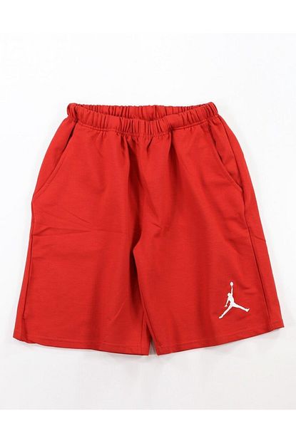 Bpm Kirmizi Jordan Spor Suprem Gunluk Sort Trendyol
