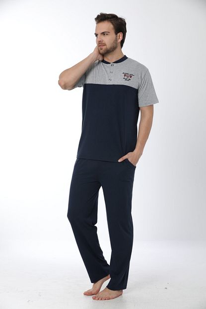 Ascotton Erkek Pijama Takimi Trendyol