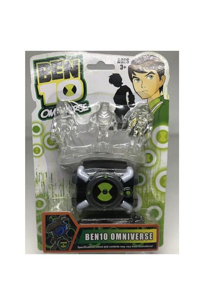 Ben 10 Ben10 Omniverse Saat 3 Parca Figur Ve Saat Cuzdan Kalem Seti Trendyol
