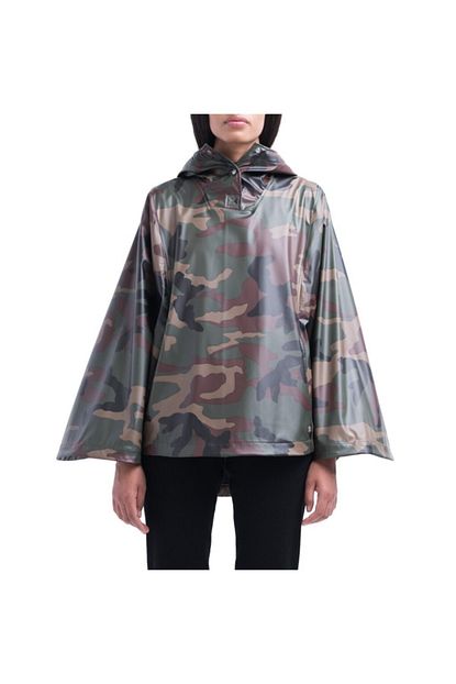 Herschel Supply Co Herschel Yagmurluk Panco Woodland Camo Trendyol